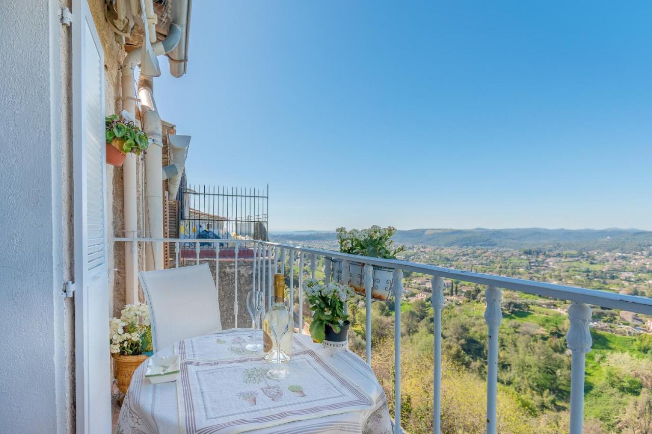 Appartement De Charme Saint Paul de Vence Exterior photo
