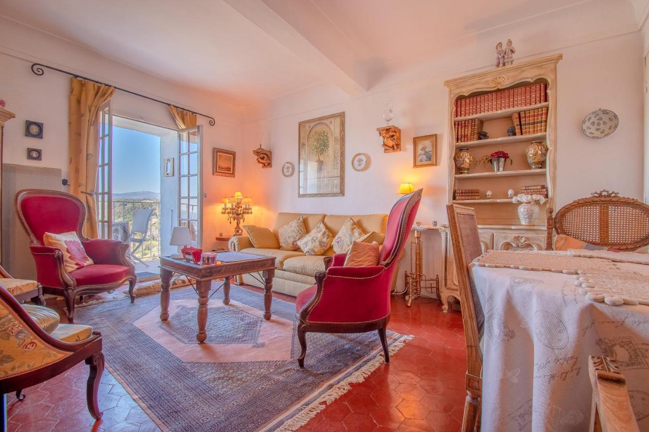 Appartement De Charme Saint Paul de Vence Exterior photo